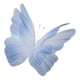 thumbnail image 2 of Hilo Artificial Mariposa Decoración Boda Hogar Tienda Exhibición Mariage Decoración Azul 65x50cm, 2 of 3