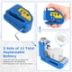 thumbnail image 5 of Candado de Disco con Alarma YOHOOLYO 110dB Impermeable Pin de 7mm Cable de 1.5m, 5 of 9