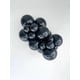 thumbnail image 1 of Globos Tuf Tex De Látex Negro De 11 Paquete Mayorista De 200 Unidades, 1 of 2