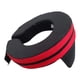 thumbnail image 4 of Protector de Cuello para Kart Collarín de Seguridad Soporte para Y Equipo de Protección de Malla Y Esponja Adecuado para Pilotos de Go Kart Niño adulto rojo, 4 of 5