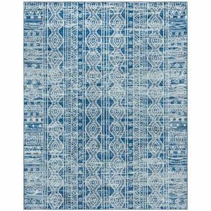 Deco2Day - Alfombra Geil Moh100A-8-Bg-8X10 - 235 X 305 Cm - Azul