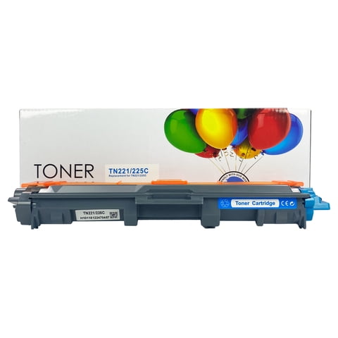 Genérico - Toner Cyan Tn221 / Tn225 Alternativo – Para Brother Dcp-9020, Hl-3150, Hl-3170, Mfc-9330