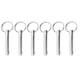 thumbnail image 1 of Pin De Liberación Rápida De 10pcs 10mm, Acero Inoxidable 316 Para El Extremo De La Bola De Suspensión, 1 of 5