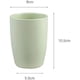 thumbnail image 2 of Xiao Hua Juego de 4 Piezas de Vasos de Plástico, Vaso de Agua para Baño, Vaso para Lavar el Baño, Vaso Multifuncional para Enjuague Bucal Del Hogar, 2 of 4