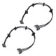 thumbnail image 2 of Cable Adaptador Divisor De Potencia De 2 Piezas Cable De Extensión De Disco Duro Para Computadora, 2 of 3