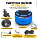 thumbnail image 2 of Parlante Bluetooth MultiWatts IPX7 resistente al agua con luces LED, 2 of 9