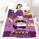 thumbnail image 5 of Pizza Tower anti-pilling, suave, ligera, esponjosa y acogedora de lujo para hogar y cocina – Perfecta para niños y adultos, 100 x 150 cm, 5 of 6