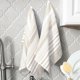 thumbnail image 3 of Toalla T-Fal 46 × 71 cm Pack de 2 algodón altamente absorbente, 3 of 5