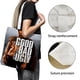 thumbnail image 3 of The Good, the Bad and the Ugly Bolso de tela con estampado de lienzo para mujer, bolsa de compras reutilizable y estética, con cremallera interior, regalo para mujer, 35 × 40 cm., 3 of 6