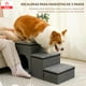 thumbnail image 2 of Escalera Mascota Perro Gato Con Almacenamiento Plegable Gris, 2 of 11