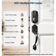 thumbnail image 3 of Veise VE06H Smart Front Door Lock Handle Set con control mediante aplicación, 3 of 3