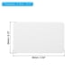 thumbnail image 2 of Uxcell 3.54" x 2.13" Tarjetas de Negocios de Papel en Blanco, Paquete de 90 Tarjetas Índice Pequeñas para Palabras, Mensajes, Tarjeta de Nota, Blanco, 2 of 7