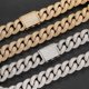 thumbnail image 5 of 16-24 Inch Extra Brillante Miami Cuban Link Chain para Hombre, Ancho 25MM Cuban Link Chain para Hombre, Sólido Grueso Grande Hip Hop con Brillo Cuban Link Necklace, Caja de Regalo Incluida, 5 of 8