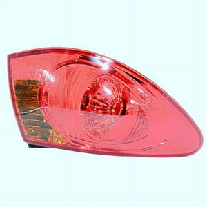 Repuestos Del Sol - Farol Trasero Izquierdo Hyundai Elantra 1.6 Gamma Hd G4Fc Mpi Dohc 16 Valv Cvvt 2007 2011