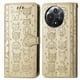 thumbnail image 4 of Funda Cartera FOXDOCK para TCL 60 , Flip PU con Relieve de Gatos y Perros, Tarjetero y Soporte, 4 of 6