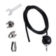 thumbnail image 1 of Cuerda De Alambre De Acero Con Bola De Tapón De Goma Resistente Para Accesorios De Entrenamiento De Gimnasio, 1 of 4