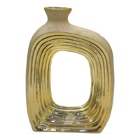 Genérico - Florero Arte Dorado Hueco Decoración Hogar Arreglo Jhn
