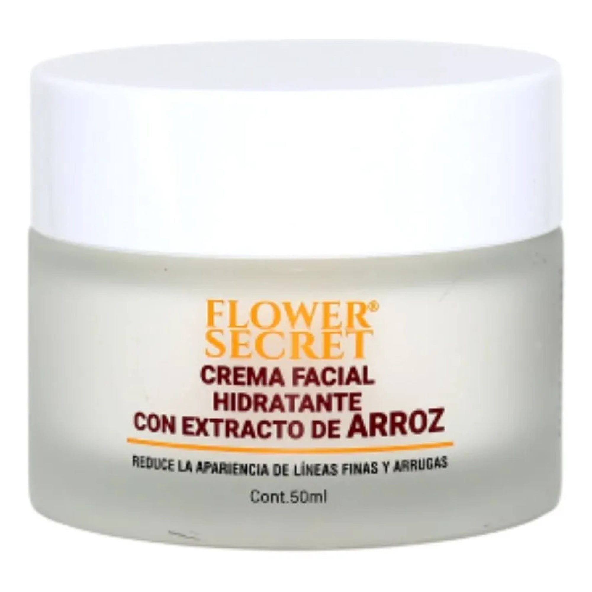 Genérico - Set 2 Cremas Facial De Arroz Hidratante Nutritiva Lau