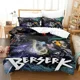 thumbnail image 1 of Anime Berserk Bedding Set Boys Girls Twin Queen Size Duvet Cover Pillowcase Bed Kids Adult Fashion Home Textileextile, 1 of 5