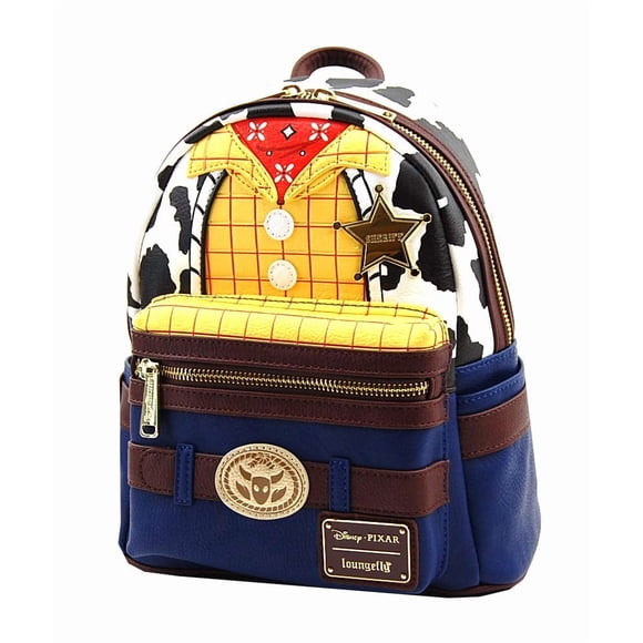 Mochila Loungefly Woody Cosplay Toy Story Mini 19 x 29 cm