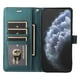 thumbnail image 5 of FOXDOCK Funda tipo Cartera para iPhone 13 Pro – Cubierta de Cuero PU con Múltiples Ranuras, Bolsillo para Efectivo y Correa de Muñeca, 5 of 6