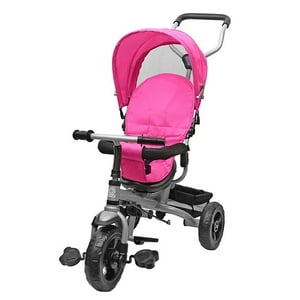 Kidscool - Triciclo Canopy 360 Rosado