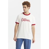 Fashionspark - Polera Hombre Slim Crema - Ll