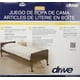 thumbnail image 5 of Juego de ropa de cama de hospital Drive Medical 15030HBC, blanco, 5 of 5