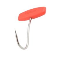 Magideal - -Gancho Para Carne, Gancho Para Cocinar Carne, Fácil De Limpiar, Resistente Gancho Para Parrilla De Bistec Para Barbacoa De Acero Inoxidable Para Coci 5 Pulgadas