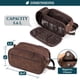 thumbnail image 4 of Neceser Travel Shaving Dopp Kit De Piel Sintética, 4 of 8
