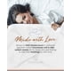 thumbnail image 5 of Juego de sábanas Good Sleep Bedding tamaño king, 100% algodón egipcio, 5 of 7