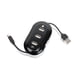 thumbnail image 1 of Hub móvil USB 2.0 IOGEAR GUH276 de 3 puertos (negro), 1 of 4