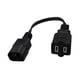 thumbnail image 4 of Iec 320 C14 A Transmisión Estable Del Cable De Transmisión Estándar Estadounidense, 4 of 5