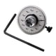 thumbnail image 5 of Medidor De ángulo De Torsión Para Mantenimiento Automotriz Con Llave Profesional, Ajustable 360°, Plateado, 5 of 5
