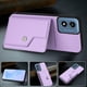 thumbnail image 3 of FOXDOCK Funda para Motorola Moto G Play 4G 2024 con Bloqueo RFID - Diseño Elegante con Cierre de Botón, 3 of 5