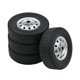thumbnail image 1 of Neumáticos De Goma De Actualización De Simulación De 4 Piezas Llanta De Rueda De 2,2 Pulgadas Para Coche WPL D12, 1 of 5