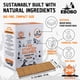 thumbnail image 2 of Fire Starter Cubes A Base De Cera Natural 240 Unidades, 2 of 6