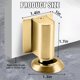 thumbnail image 2 of Tope magnético de puerta Roiosge Heavy Duty, aleación de zinc, acabado dorado brillante, 2 of 6