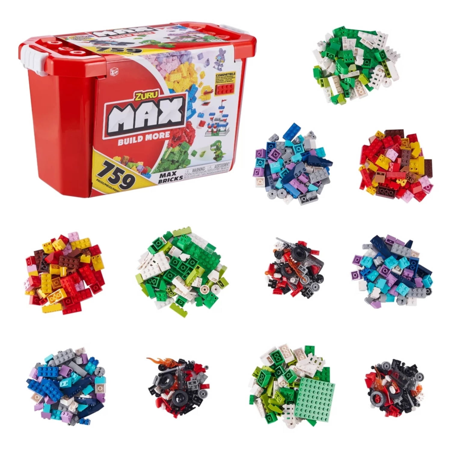Set de 759 bloques | Lider