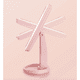 thumbnail image 4 of Espejo Rosa Luz Led Para Escritorio Vanity Maquillaje Ajustable, 4 of 6
