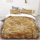 thumbnail image 1 of Duvet Cover Christmas Snowflakes Black Background Three Piece Set One Quilt Cover Two Pillowcases Single Double Queen King, 1 of 5