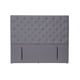 thumbnail image 1 of Respaldo Brescia Lino Gris Oscuro 2 Plazas, 1 of 2