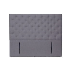 Latam Home - Respaldo Brescia Lino Gris Oscuro 2 Plazas