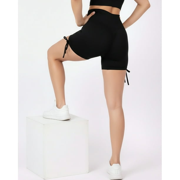 Short Deportivo Mujer Levanta Cola con Cordones