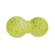 thumbnail image 1 of Herramienta De Bola De Masaje De Maní, Masajeador De Pies Para Masaje De Espalda, Para Ejercicio, Yoga, Deportes, Verde Y Negro, 1 of 3