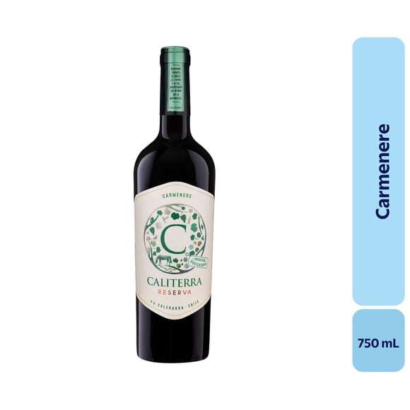 Vino Carménère Botella, 750 mL