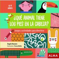 Zig-Zag - Libro ¿Qué Animal Tiene Los Pies En La Cabeza?