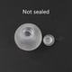 thumbnail image 2 of Kit 10PCS Milky Blank Skins Vacío Para Pelota Antiestrés DIY, 2 of 3