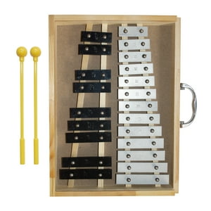 Allegro - Metalófono Cromático 22 Tonos All22Ag