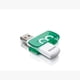 thumbnail image 2 of Pendrive Philips Vivid 8 GB USB Rápido Y Confiable USB 2.0 Color Verde High Speed, 2 of 7